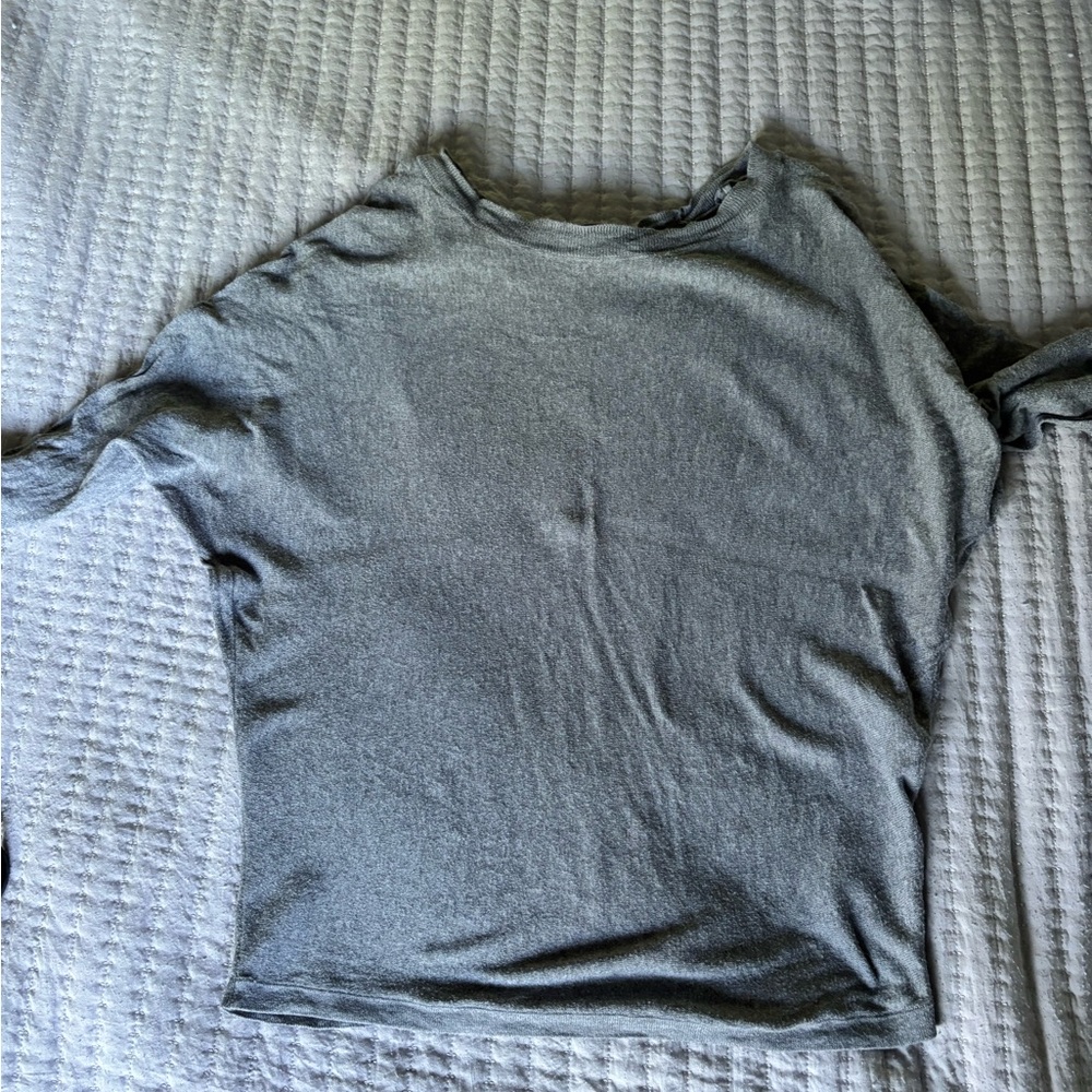 🌸 2 for $20 🌸 Jacob slouchy Gray Knit Sweater